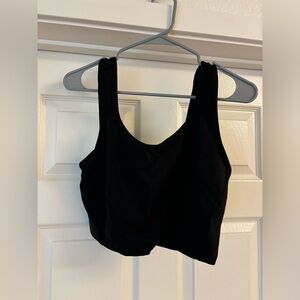 Lululemon Wunder train Scoop Beck ribbed tank